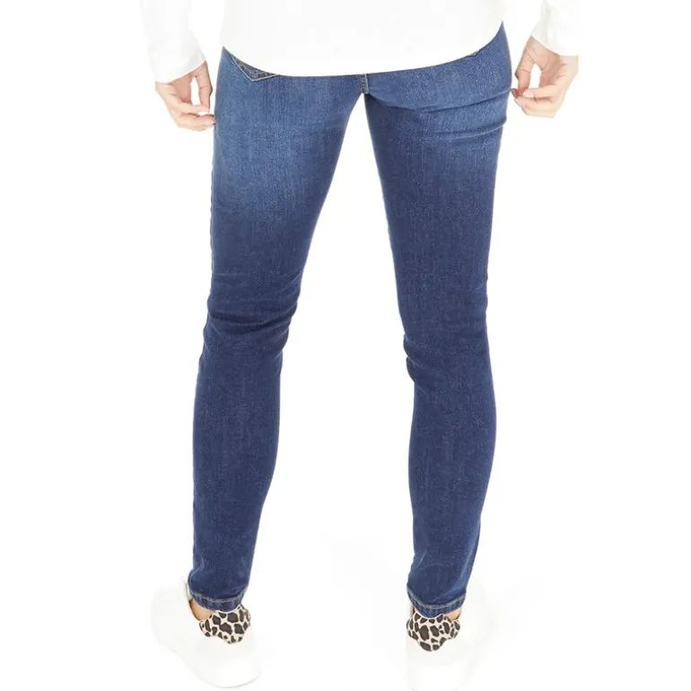 Jeans til kvinder Fay Skinny Dark Wash