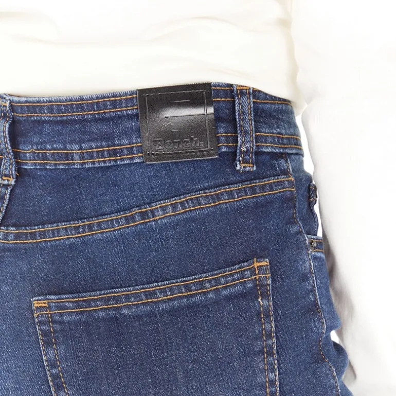 Jeans til kvinder Fay Skinny Dark Wash