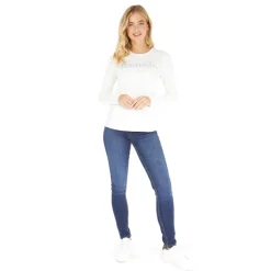 Jeans til kvinder Fay Skinny Dark Wash