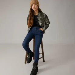 Jeans til Piger Polly Dnmtasi Mellemblå Denim