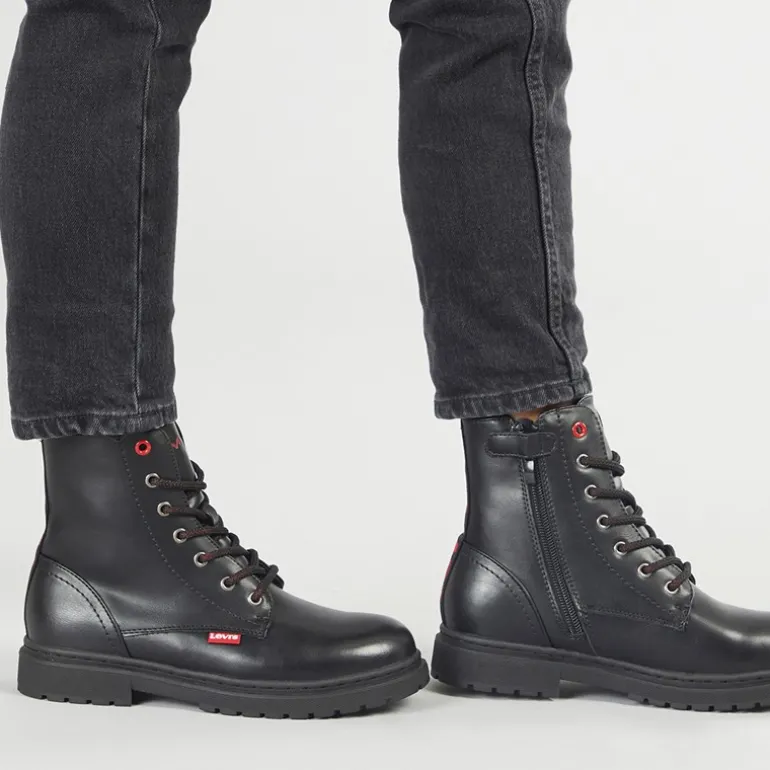 Junior Cathrine Støvler Sort 0003