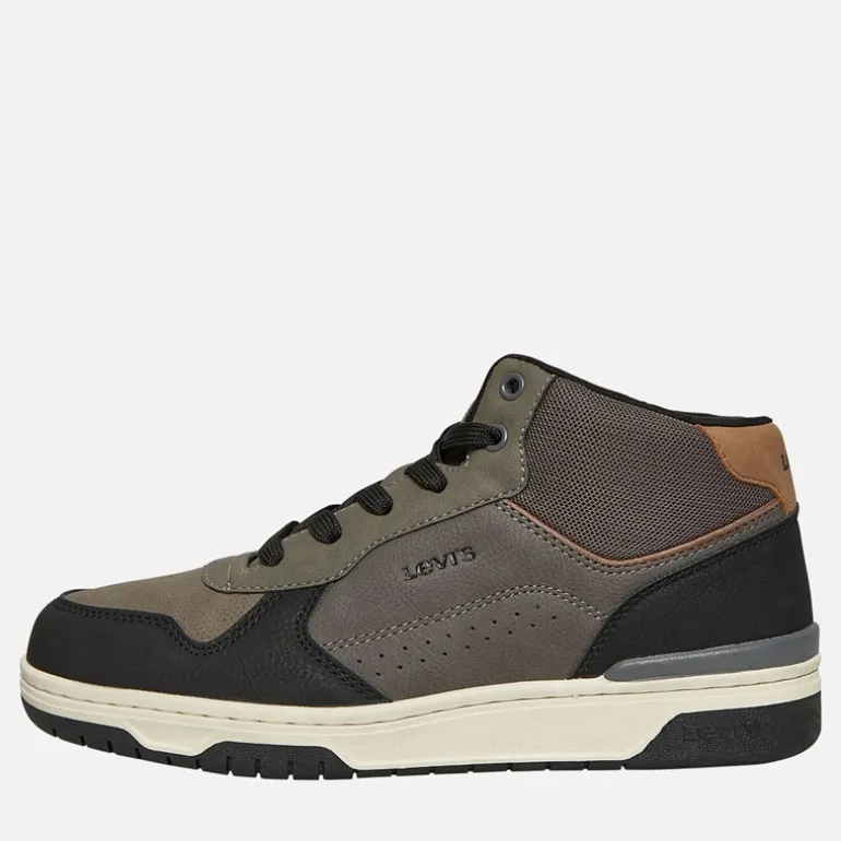Junior Dereck Sneakers Sort / Taupe 1364