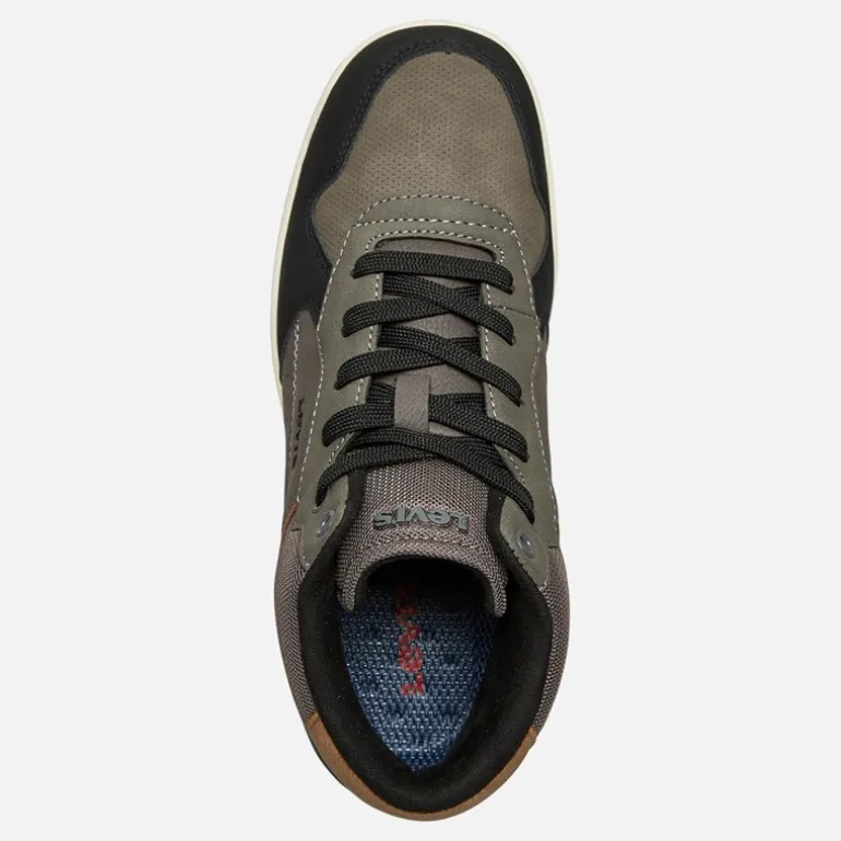 Junior Dereck Sneakers Sort / Taupe 1364