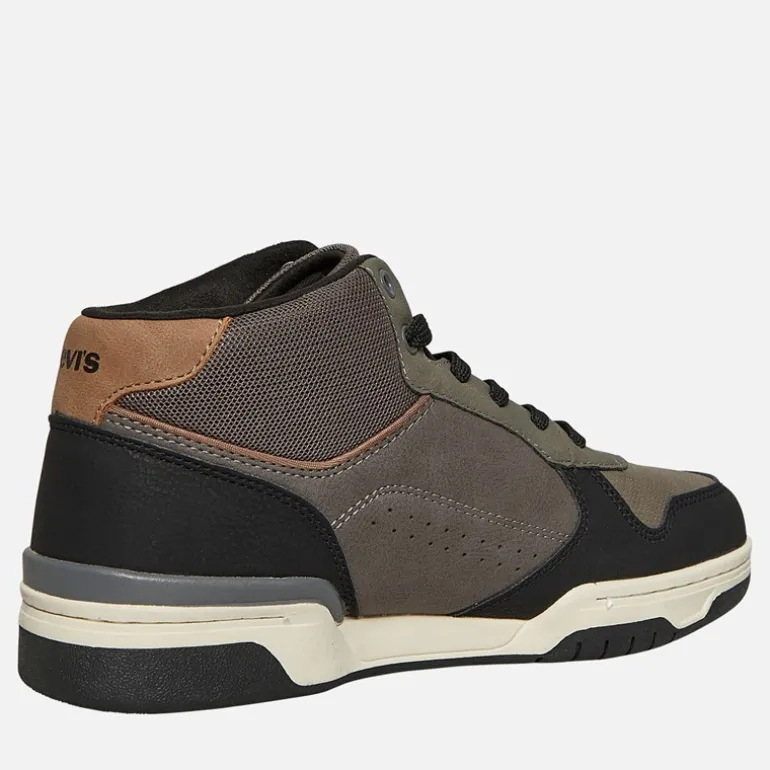 Junior Dereck Sneakers Sort / Taupe 1364