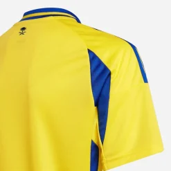 Junior Drenge ANFC Al-Nassr 24/​25 Hjemme Trøje Impact Yellow/​Royal Blue