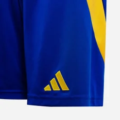 Junior Drenge ANFC Al-Nassr 24/​25 Hjemme Shorts Team Royal Blue/​Impact Yellow