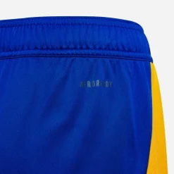 Junior Drenge ANFC Al-Nassr 24/​25 Hjemme Shorts Team Royal Blue/​Impact Yellow