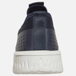 Junior Drenge Cloud Sneakers Marineblå /​ Hvid