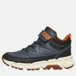 Junior Drenge Flexypher Plus Støvler Marineblå/​Sort