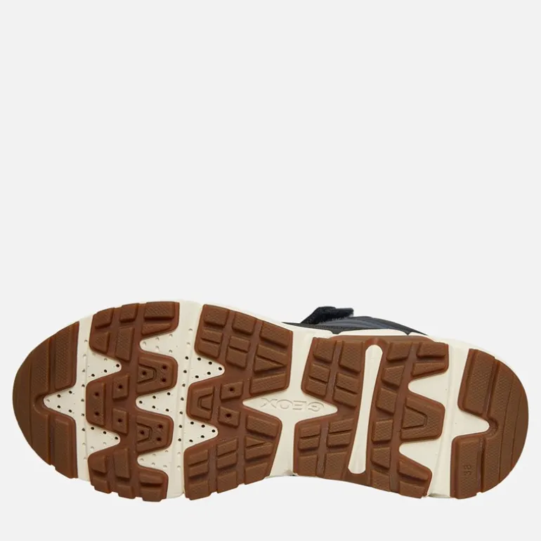 Junior Drenge Flexypher Plus Støvler Marineblå/Sort