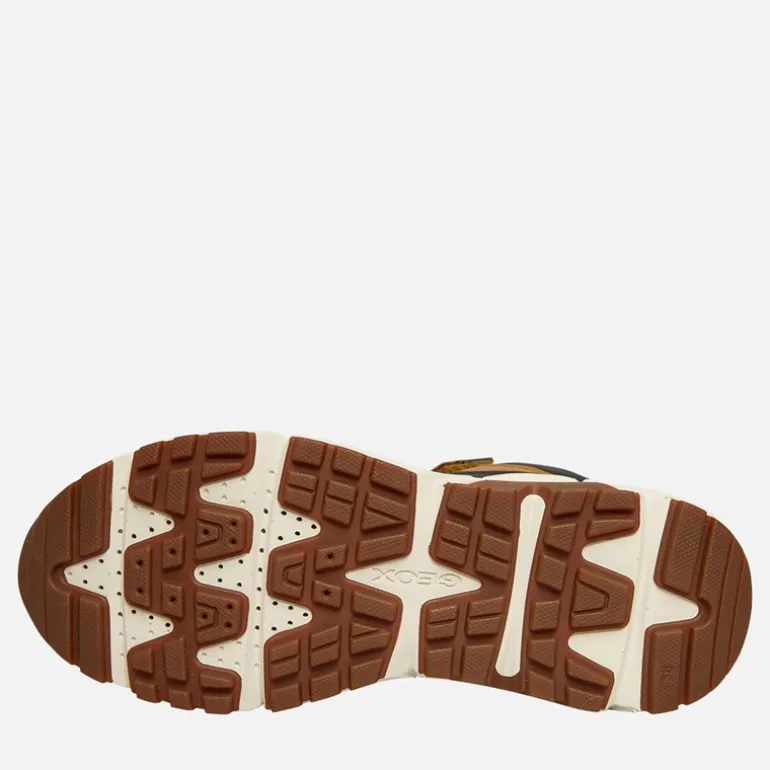 Junior Drenge Flexypher Plus støvler mørk gul / sort