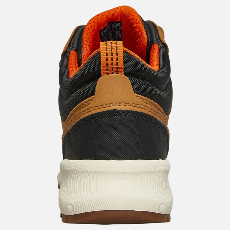 Junior Drenge Flexypher Plus støvler mørk gul / sort