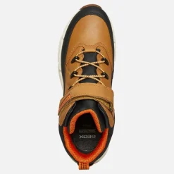 Junior Drenge Flexypher Plus støvler mørk gul / sort