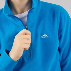 Junior Drenge Masonville 1/​2 Lynlås Mikro Fleece Kobolt