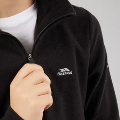 Junior Drenge Masonville 1/​2 Lynlås Mikro Fleece Sort