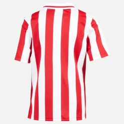 Junior Drenge OFC Olympiacos FC 100 24/​25 Hjemmebanetrøje Hvid/​Power Red