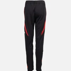 Junior Drenge OL Olympique Lyon træningsbukser Sort/​App Solar Red