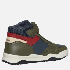 Junior Drenge Perth høj top sneakers Military/​Navy