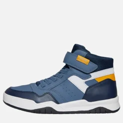 Junior Drenge Perth høj top sneakers Avio/​Grå