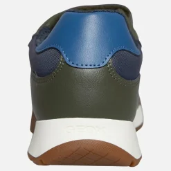 Junior Drenge Rann træner Military/Orange