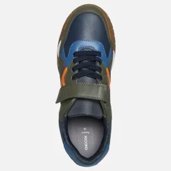 Junior Drenge Rann træner Military/Orange