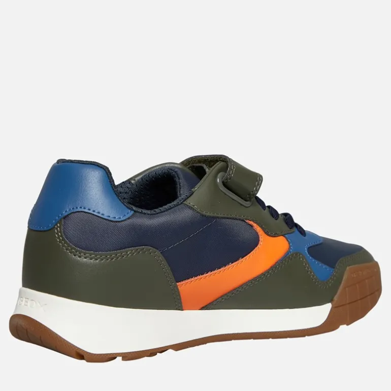 Junior Drenge Rann træner Military/Orange