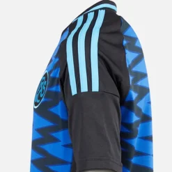 Junior Drenge RCSA Racing Club De Strasbourg 24/​25 Tredje trøje Team Royal Blue/​Sort