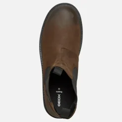 Junior Drenge Shaylax Chelsea Støvler Kaffe/​Sort