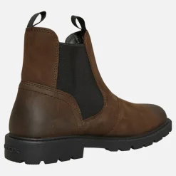 Junior Drenge Shaylax Chelsea Støvler Kaffe/​Sort