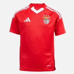 Junior Drenge SLB Benfica 24/​25 hjemme trøje Benfica Red