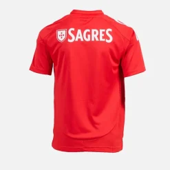 Junior Drenge SLB Benfica 24/​25 hjemme trøje Benfica Red
