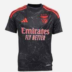 Junior Drenge SLB Benfica 24/​25 udebanetrøje Sort