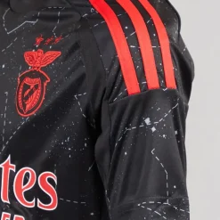 Junior Drenge SLB Benfica 24/​25 udebanetrøje Sort