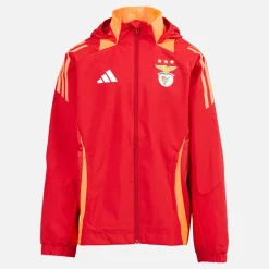 Junior Drenge SLB Benfica Allweather Jakke Team Power Red 2