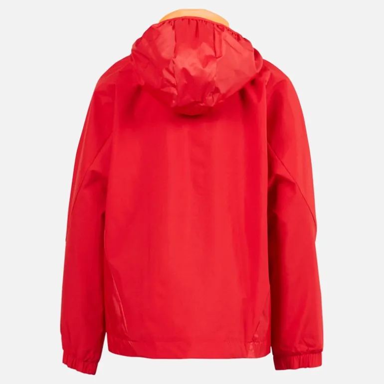 Junior Drenge SLB Benfica Allweather Jakke Team Power Red 2