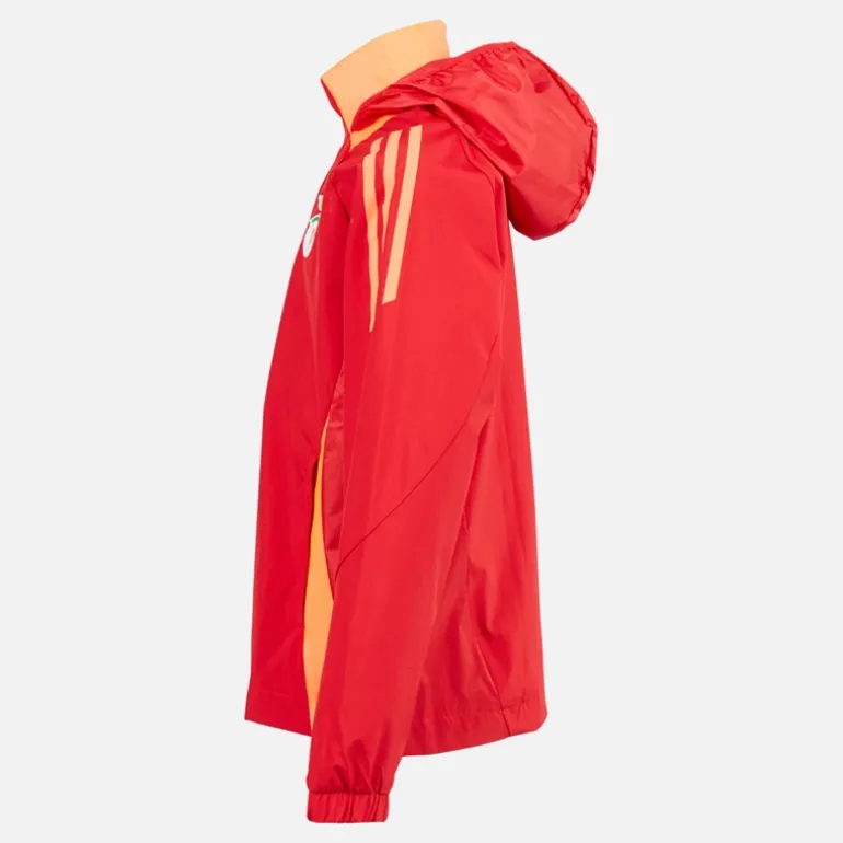 Junior Drenge SLB Benfica Allweather Jakke Team Power Red 2