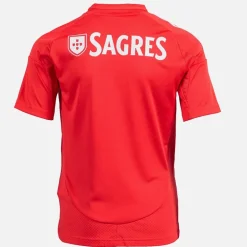 Junior Drenge SLB Benfica 24/​25 hjemme trøje Benfica Red