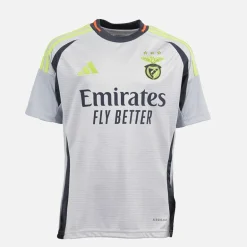 Junior Drenge SLB Benfica 24/​25 tredje trøje Light Solid Grey