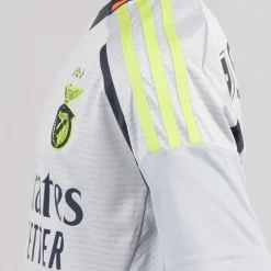 Junior Drenge SLB Benfica 24/25 tredje trøje Light Solid Grey