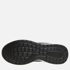 Junior Drenge Suede Blok Træningssko Hvid/​Sort