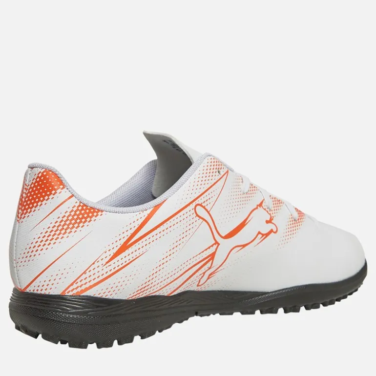 Junior Fodboldstøvler Attacanto TT Astro Hvid/Glødende Rød