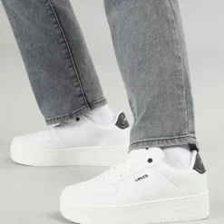 Junior New Union Sneakers Hvid Sort 0062