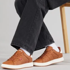 Junior Piper Sneakers Cognac 0241