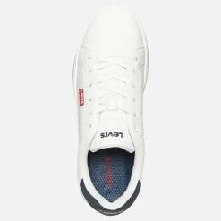 Junior Piper Sneakers Hvid Blå 0063