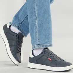 Junior Piper Sneakers Navy 0040