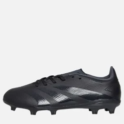 Junior Predator League Base Sort Pakke FG Fast Bund Fodboldstøvler Core Black/​Carbon/​Core Black