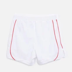 Junior SFC Sevilla FC 23 /​ 24 Fodbold Base Hjemme Shorts Brilliant Hvid