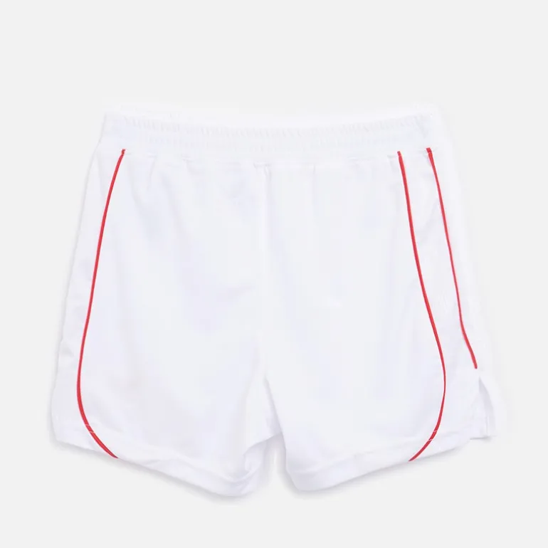 Junior SFC Sevilla FC 23 / 24 Fodbold Base Hjemme Shorts Brilliant Hvid