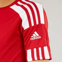 Junior Squadra 21 T-shirt Team Power Red/​Hvid