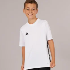 Junior Tabela 23 T-shirt Hvid/​Sort